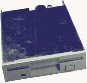 Unidad de Diskette - Adelante