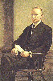 Calvin Coolidge