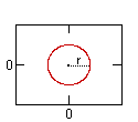 curva de crculo (horiz.)